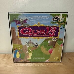 Quelf Board Game Random Has a New Name Family Party Game NEW Sealed